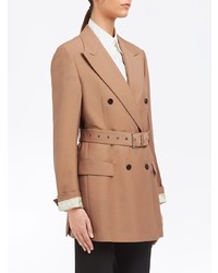 Trench marron clair Prada