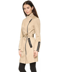 Trench marron clair Mackage