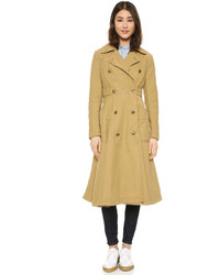 Trench marron clair Free People