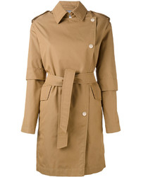 Trench marron clair Herno