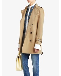 Trench marron clair Burberry