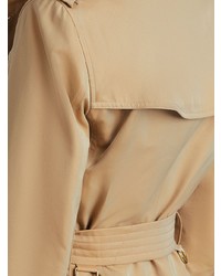 Trench marron clair Burberry