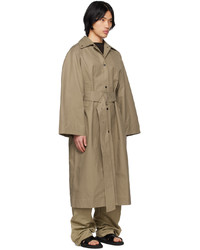 Trench marron clair Birrot