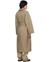 Trench marron clair Birrot