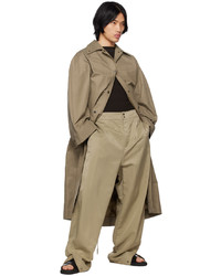 Trench marron clair Birrot