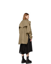 Trench marron clair R13