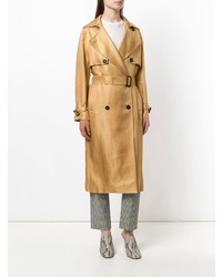 Trench marron clair Tagliatore