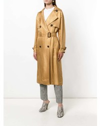 Trench marron clair Tagliatore