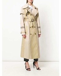 Trench marron clair Preen by Thornton Bregazzi