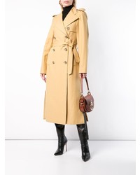 Trench marron clair Khaite