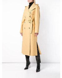 Trench marron clair Khaite