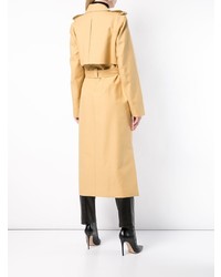 Trench marron clair Khaite