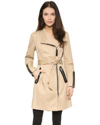 Trench marron clair Mackage