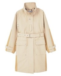 Trench marron clair Mango