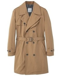 Trench marron clair Mango