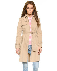 Trench marron clair Marc by Marc Jacobs
