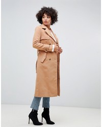 Trench marron clair Missguided