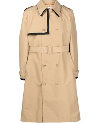 Trench marron clair Moschino