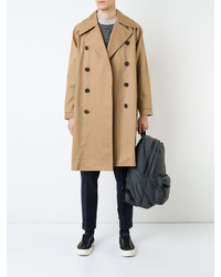 Trench marron clair