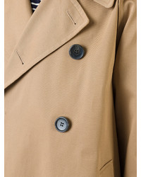 Trench marron clair