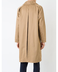 Trench marron clair