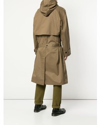 Trench marron clair Lemaire