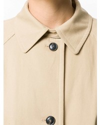 Trench marron clair Push Button