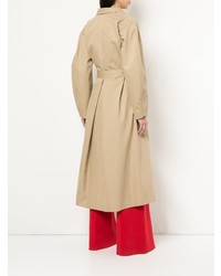 Trench marron clair Assel