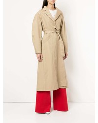 Trench marron clair Assel