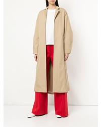 Trench marron clair Assel