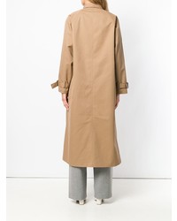 Trench marron clair Indress