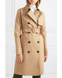 Trench marron clair By Malene Birger