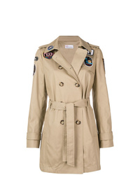 Trench marron clair RED Valentino
