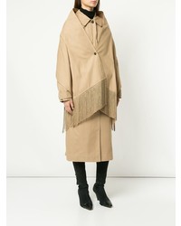 Trench marron clair Sjyp