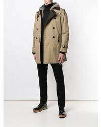 Trench marron clair Sealup