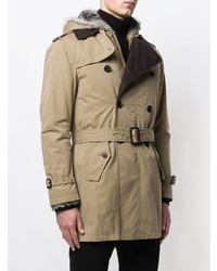 Trench marron clair Sealup