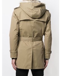 Trench marron clair Sealup