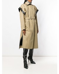 Trench marron clair Givenchy