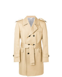 Trench marron clair Thom Browne