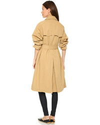 Trench marron clair Paul Smith