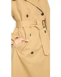 Trench marron clair Paul Smith