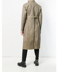 Trench marron clair Alyx