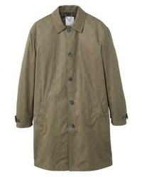 Trench marron Mango