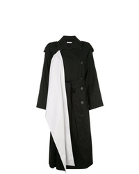 Trench noir et blanc Tome