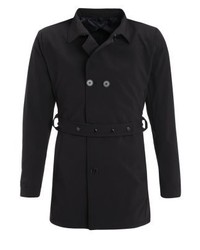 Trench noir Bertoni