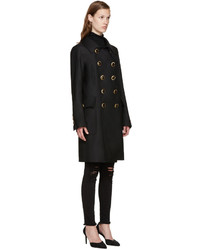 Trench noir Dsquared2
