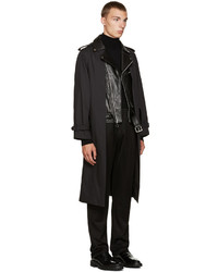 Trench noir Toga Virilis