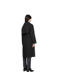 Trench noir The Loom
