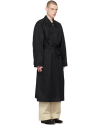 Trench noir LOW CLASSIC