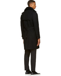 Trench noir Band Of Outsiders